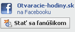 Otvaracie-hodiny.sk na Facebooku