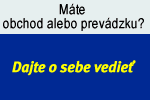 Máte firmu alebo prevádzku? Uverejnite otváracie hodiny na webe Otvaracie-hodiny.sk ZADARMO. Nech každý vie, kedy k Vám má prísť.