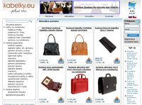 E-shop Kabelky.sk